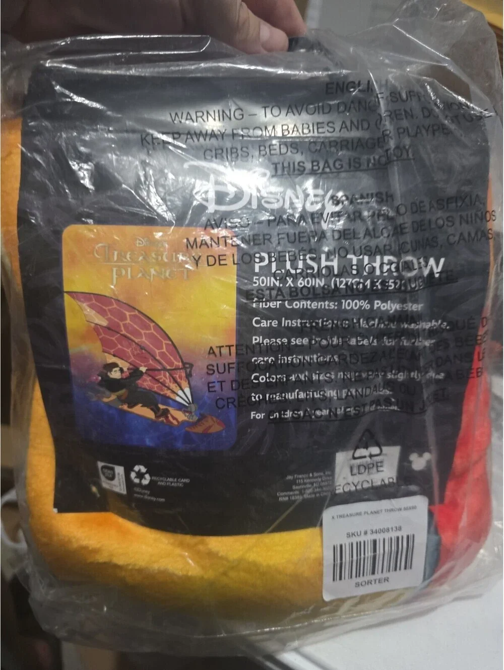 N/A disney treasure